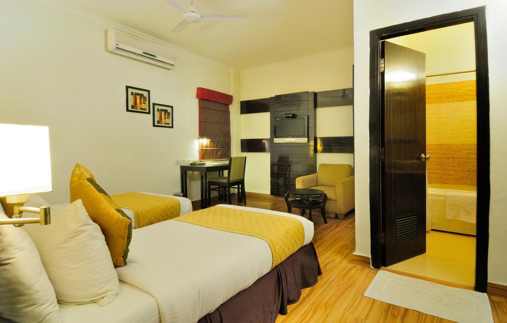 Hotel Crossroads Gurgaon Exterior foto