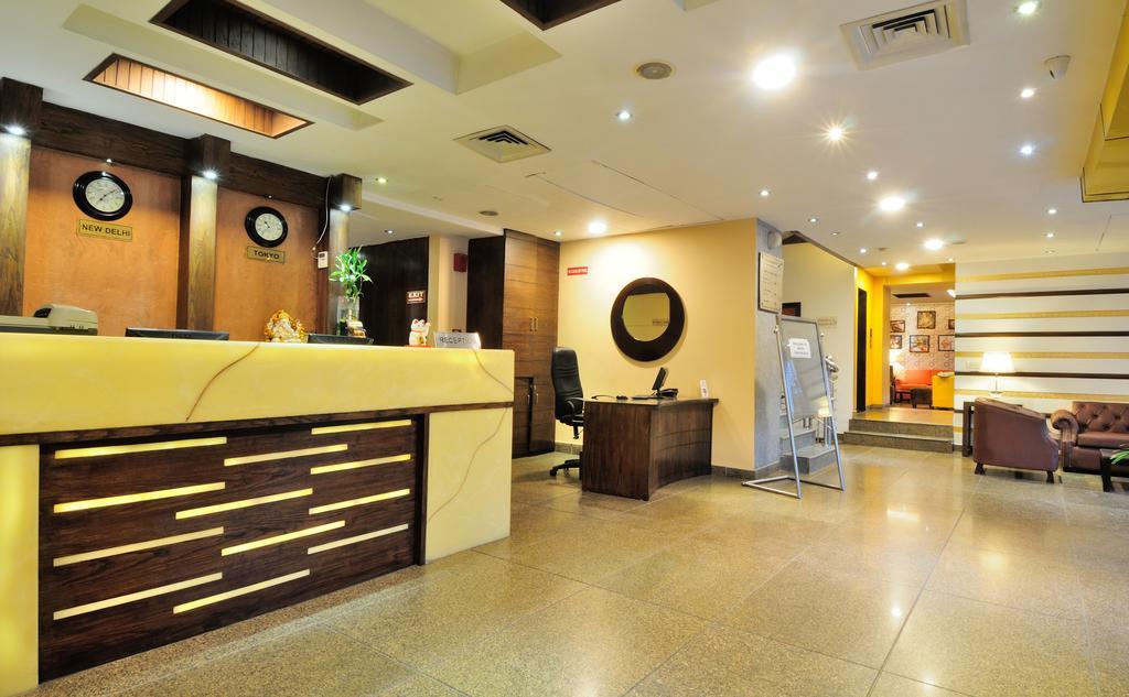 Hotel Crossroads Gurgaon Exterior foto